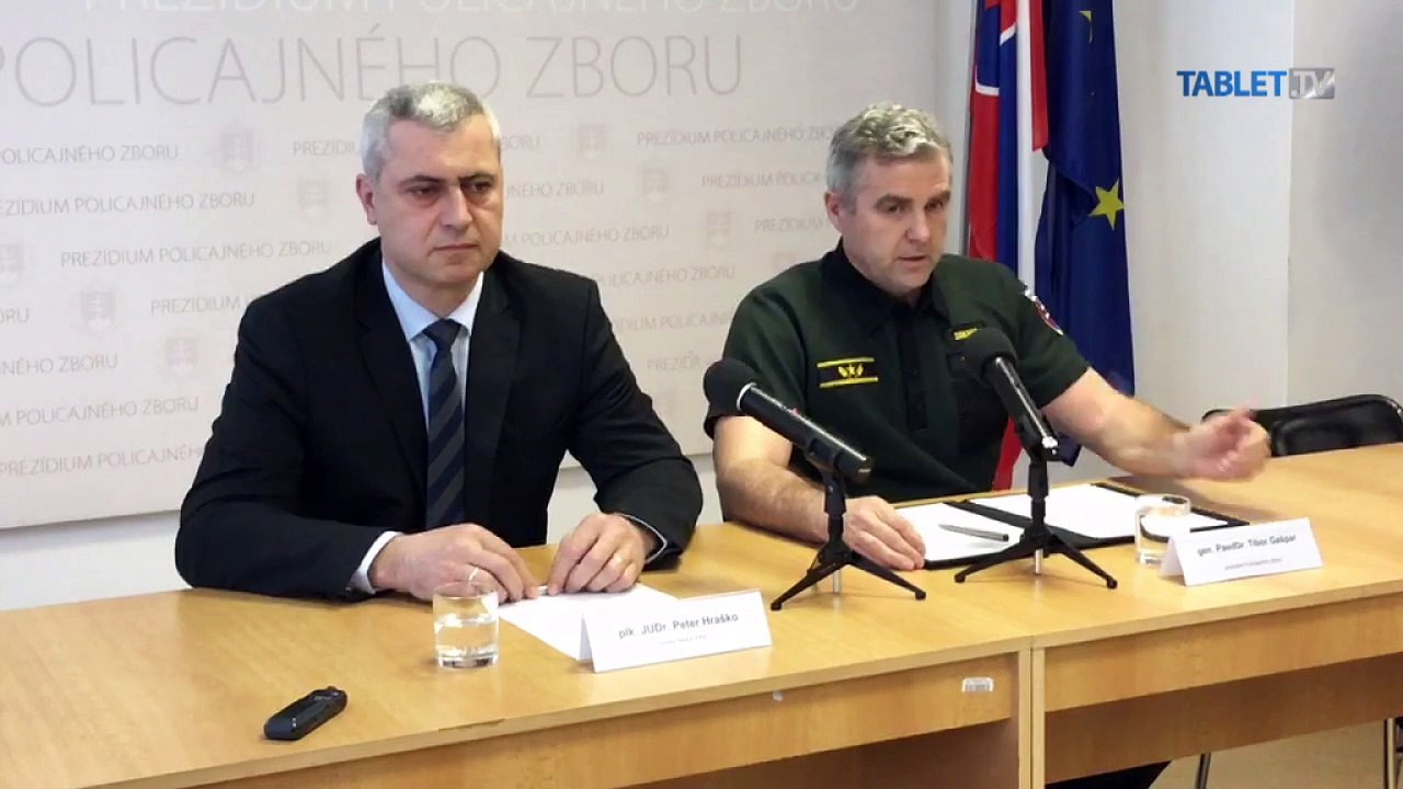 ZÁZNAM: TK Prezídia Policajného zboru SR