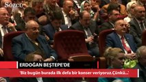 Erdoğan: Ardı ardına şehitler geldi konser veremedik