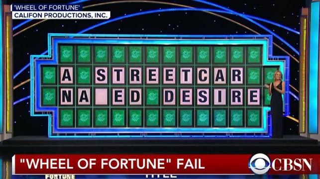 Ce candidat à la Roue de la Fortune a raté l'inratable