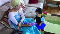 Frozen Elsa, Spiderman vs Maleficent & baby! w/ Catwoman & frozen anna funny superheroes