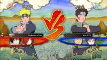 Naruto Ninja Storm İ e Revolution Online Ranked Matches Partidas por Rank