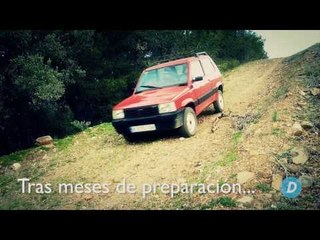 Panda Raid Diariomotor. Etapa 00.#PandaRaidDM