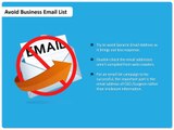 10 Things To Know Before Buying an Email List
