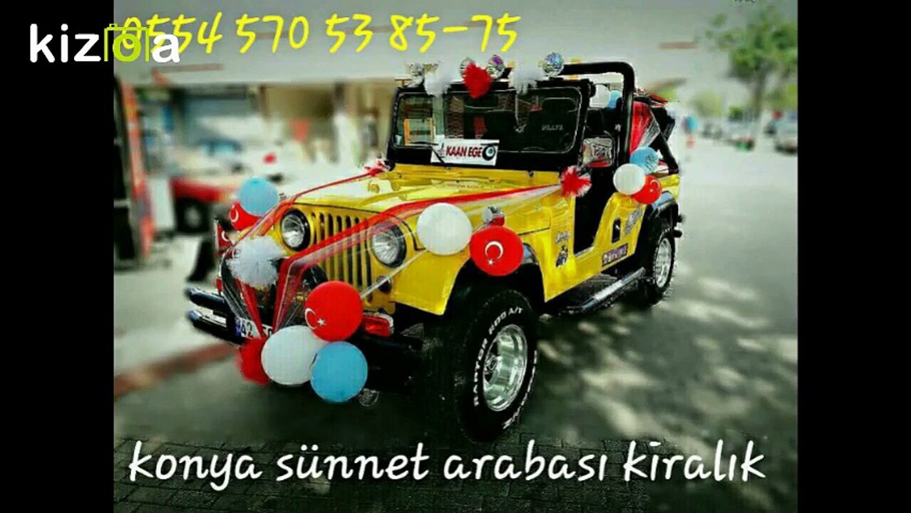 sunnet dugunu için araba kiralama,konya kiralik jeep jip cip,konya da kiralik sunnet arabalari