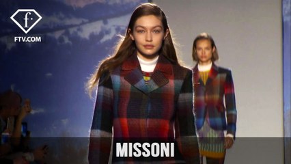 Milan Fashion Week Fall/WInter 2017-18 - Missoni | FTV.com