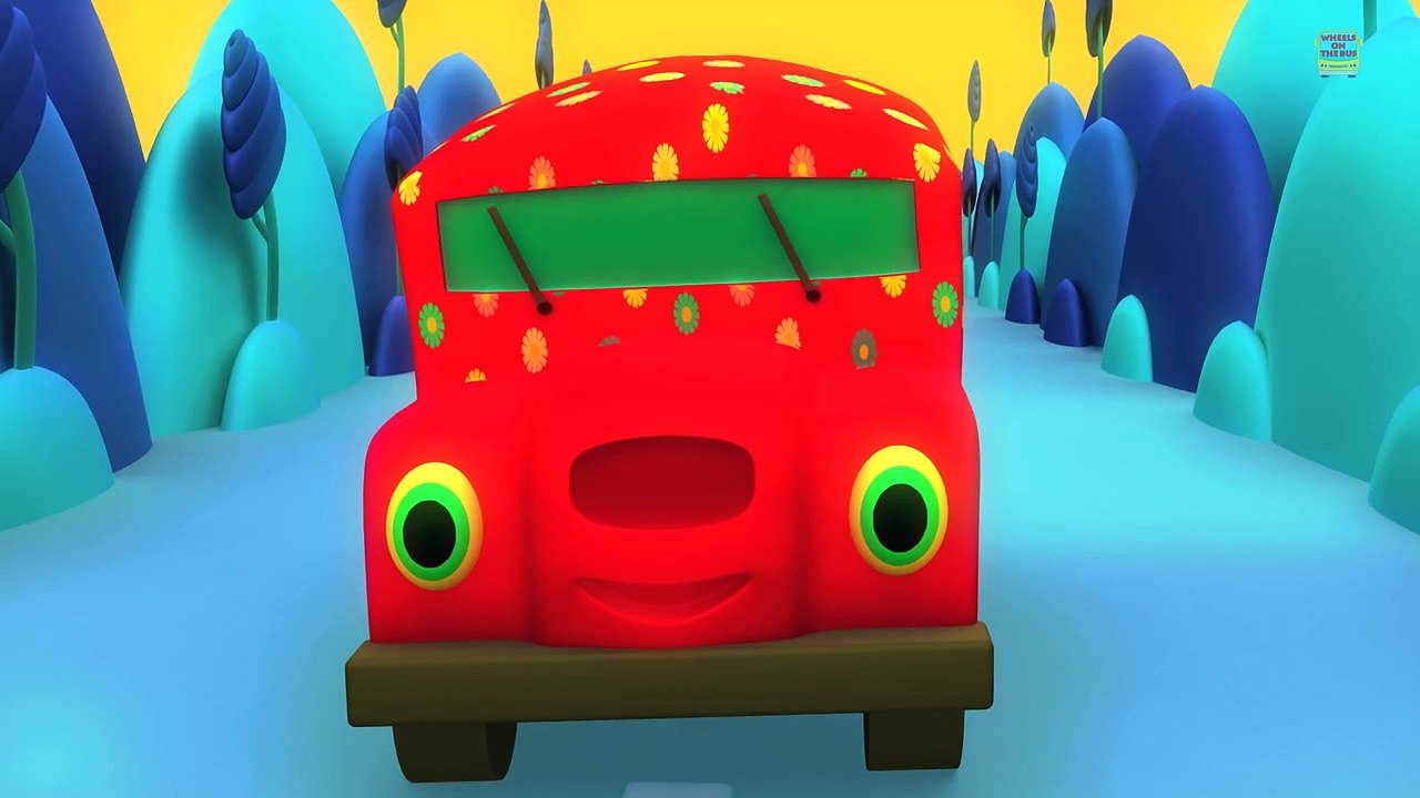 Wheels on the bus collection | Nursery rhymes for children