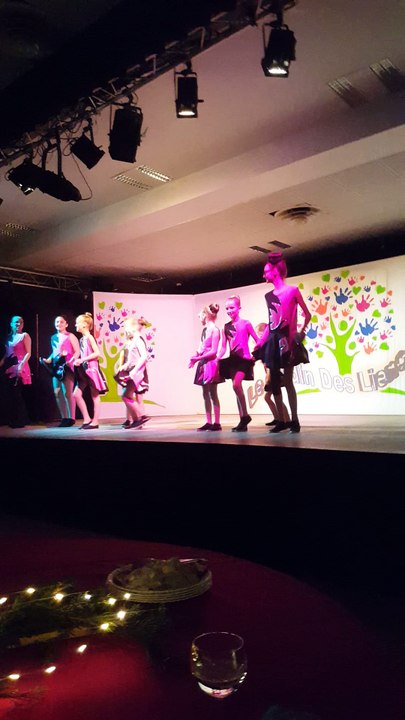 Grande Soirée Cabaret 11/02/17 du Jardin Des Liens (début de la soirée)