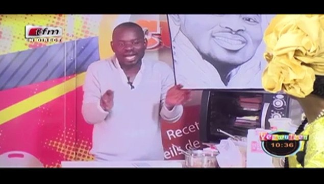 A MOURIR DE RIRE PAPE CHEIKH DIALLO RAILLE RICARDO LE MARI D' ALPHIE