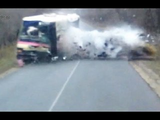 Car Crashes-Shocking dash camera HD #158