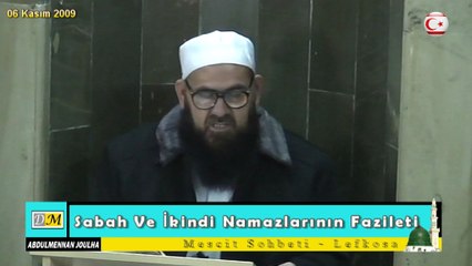 Sabah Ve İkindi Namazlarının Fazileti.. (dm)