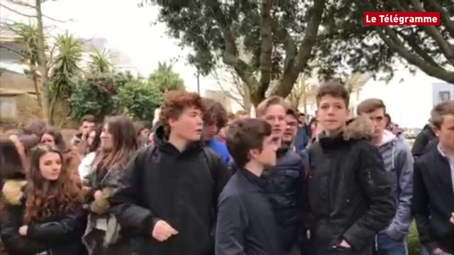 Attentat de Londres. A Concarneau, le lycée Pierre-Guéguin est solidaire