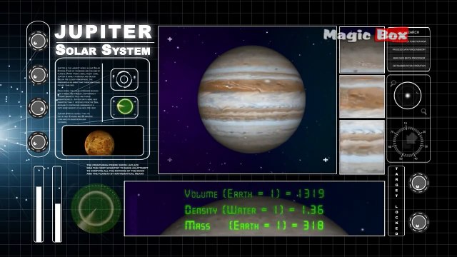 Earth - Solar System & Universe Planets Facts - Animation Educational Videos For Kids