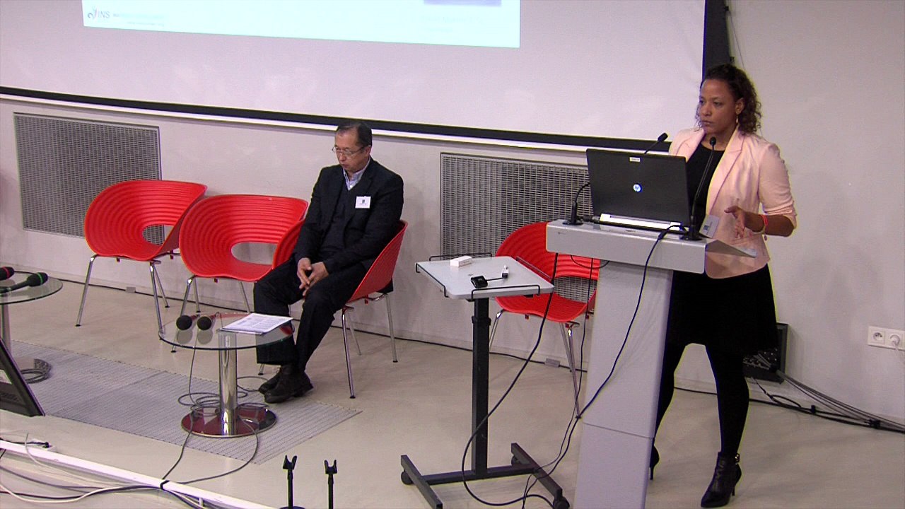 08 - Alexandra Bwenge / Journée Médicale INSEP 2016