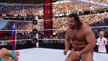 Rusev vs. John Cena - U.S. Title Match WrestleMania 31 FULL MATCH (WWE Network Exclusive)