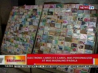 BT: Electronic Cards o E-cards, mas personalized at mas madaling ipadala