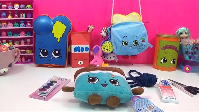 Сумка сумка нахальный шоколад ремесло поделки нет нет Хорошо плюш шить игрушка видео shopkins shopkins