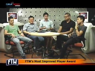 FTW: FTW's Most Improved Player Award