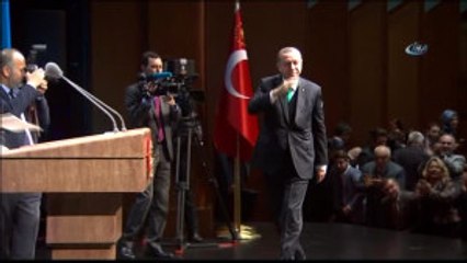 Cumhurbaşkanı Erdoğan: "Bizim Kimsenin Toprağında Egemenliğinde Gözümüz Yok. Biz Kardeşlerimizin...