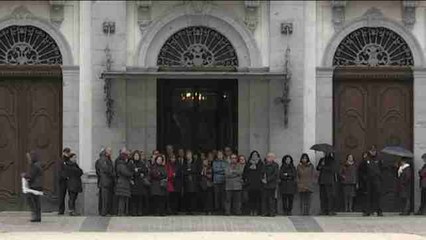 El Poder Judicial guarda un minuto de silencio por el atentado de Londres