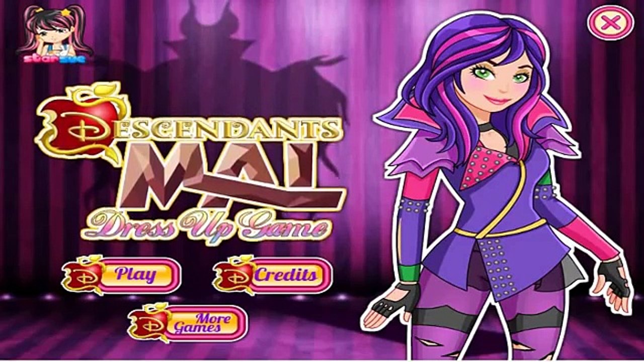 DESCENDIENTES! NUEVA PELICULA DISNEY MAL Y EVIE VESTIDOS! DESCENDANTS! EVIE AND MAL DRESS