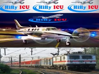 Reliable and Top Air Ambulance Services in Delhi by Hifly ICU