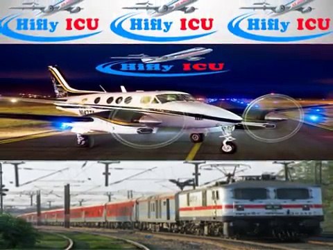 Reliable and Top Air Ambulance Services in Delhi by Hifly ICU