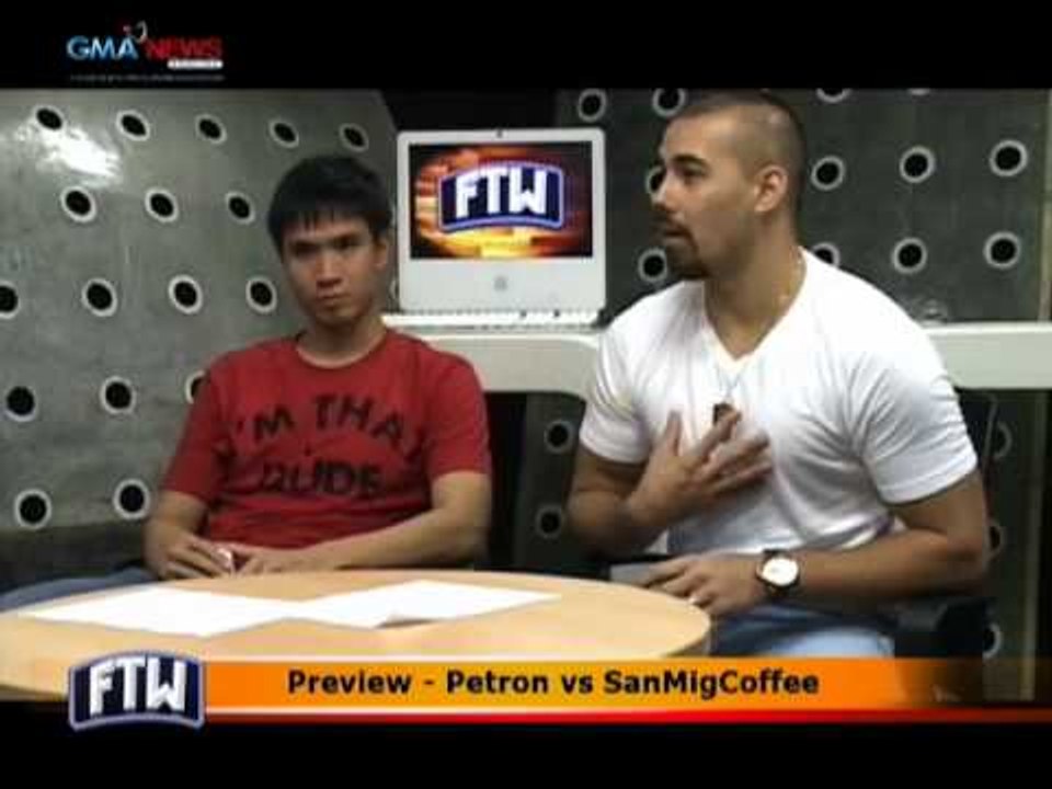 FTW: Preview Petron vs SanMigCoffee