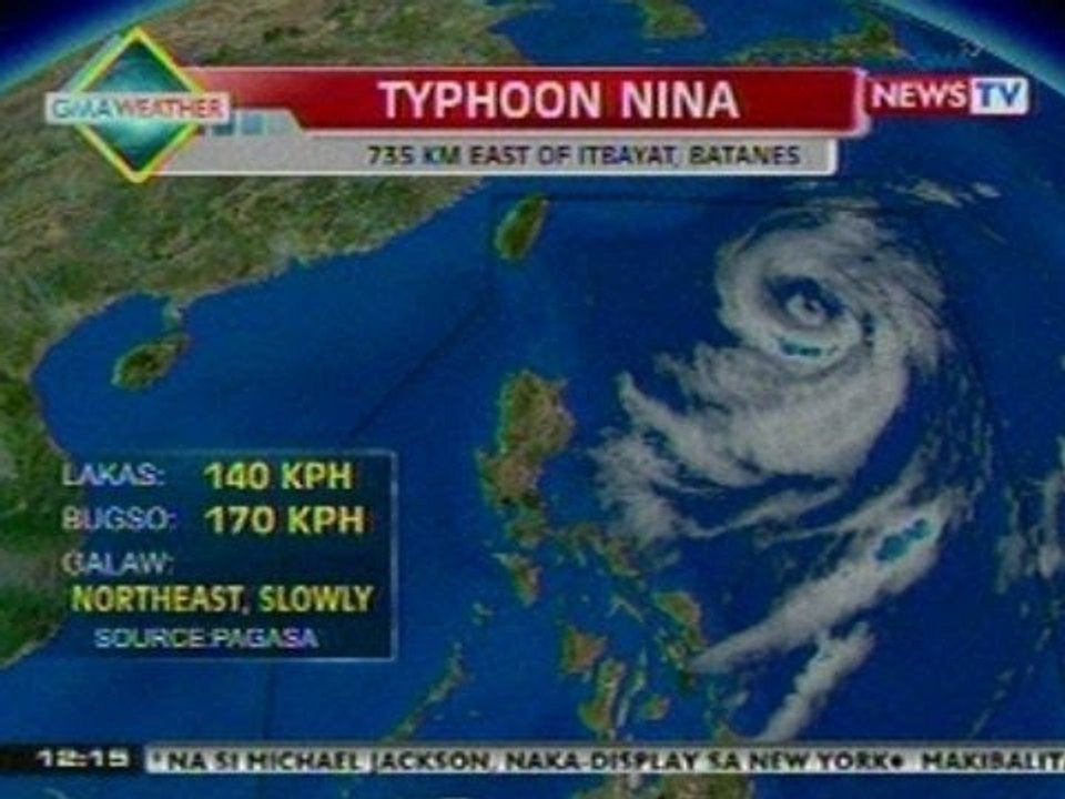 BT: Weather update as of 12:15 p.m. (Oct. 13, 2012) - video Dailymotion