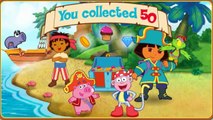 Dora the Explorer - Doras Pirate Boat Treasure Hunt. Games for kids