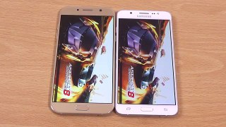 Samsung Galaxy A7 2017 vs Galaxy J7 2016 - Apps Opening Speed Test!