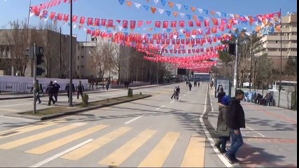 Batman Başbakan Yıldırım'ı Bekliyor
