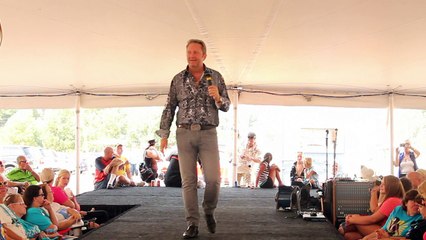 Colin Paul sings 'Love Letters' Elvis Week 2016