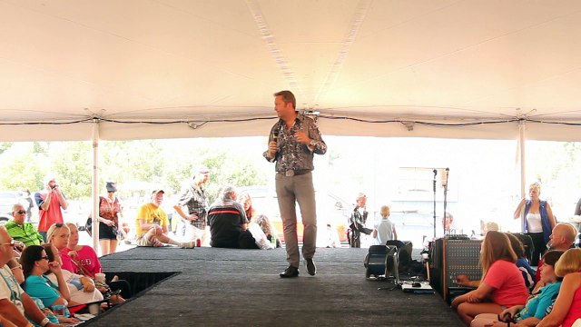 Colin Paul sings 'Mine' Elvis Week 2014