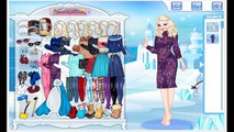 Frozen Elsas Wedding and Modern Disney Princess Dress up games for girls