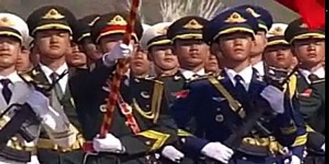 Chinese Army in 23rd March Parade -