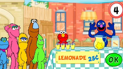 Elmo and Grovers Lemonade Stand [English and Spanish]