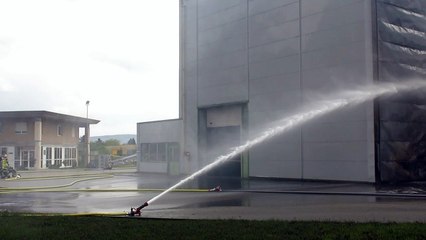 Incendie à Pierrelatte : levée des mesures de confinement