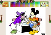 Coloring Mickey Mouse Clubhouse GIANT Coloring Book Page Crayons | COLORING WITH KiMMi THE