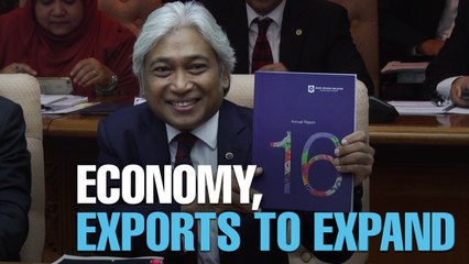 NEWS: Malaysia’s economy, exports to expand in 2017