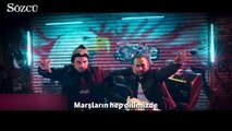 Beşiktaş taraftarından yeni beste