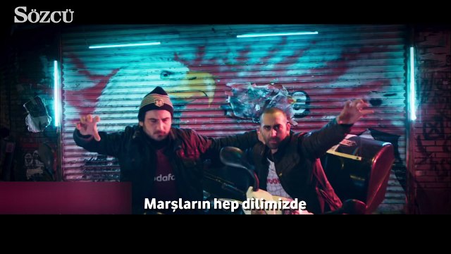 Beşiktaş taraftarından yeni beste