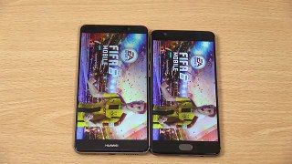 Huawei Mate 9 vs OnePlus 3T - Which is Fastest