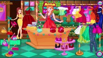 Disney Queen Elsa & Princess Anna Shop at Barbie Malibu Mall Playset - Toy Video Cookieswi