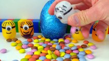 MINIONS videos Kinder Surprise Eggs Chocolate Easter Egg Smarties Ovo Surpresa Disney Magi