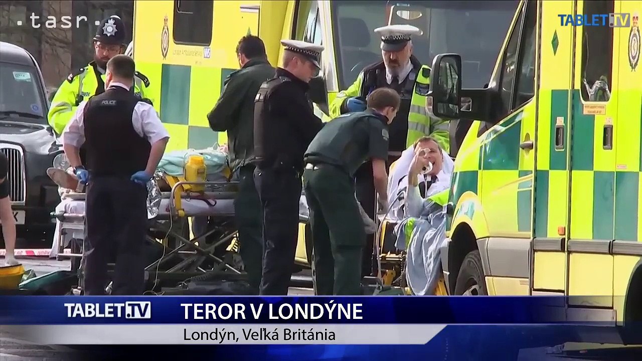 Britská premiérka odsúdila zvrátený útok v Londýne