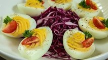 How To Make Deviled Eggs | Deviled Eggs Recipe | Egg Recipes | The Bombay Chef - Varun Inamdar