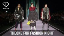Milan Fashion Week Fall/WInter 2017-18 - TheOne Fur Fashion Night | FTV.com