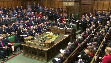 May: 'We are not afraid and our resolve will never waver'