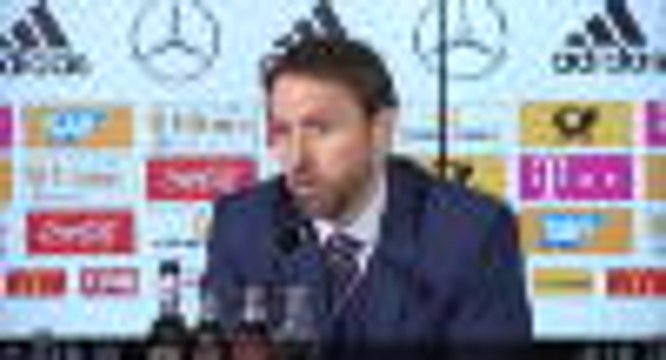 Southgate calls for positive England support after WWII chants