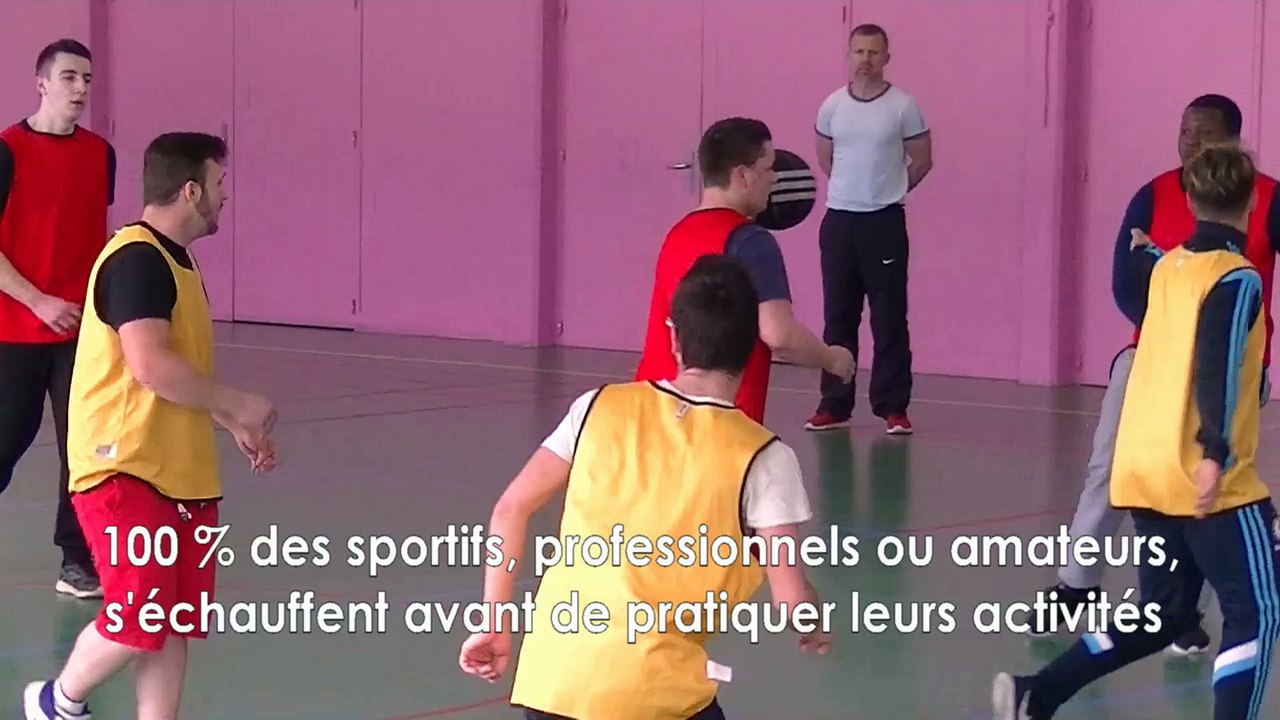 Les échauffements musculaires en entreprise. BTP CFA GIRONDE. INRS 2017